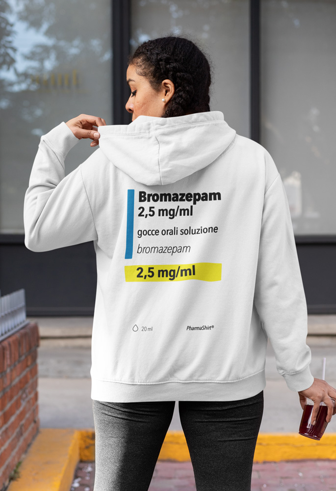 Bromazepam / Hoodie - immagine 3