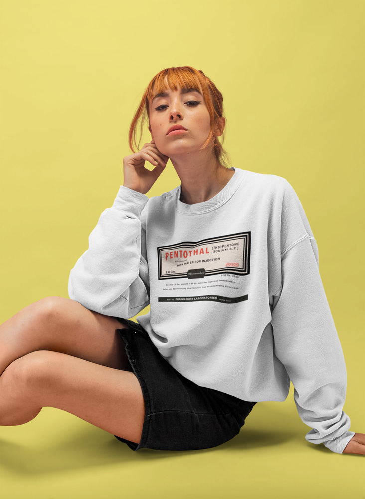 Old School Pentothal / Felpa - immagine 3