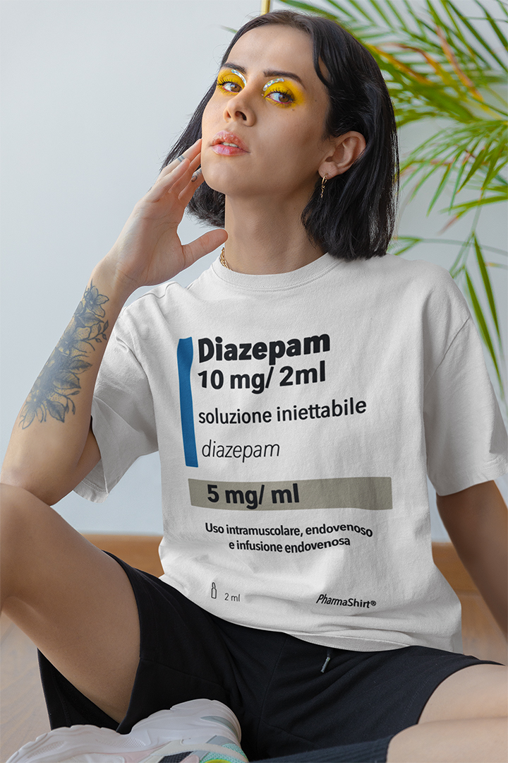Diazepam / T-shirt - immagine 2