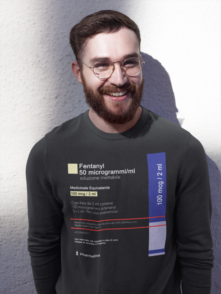 Fentantyl #1 / Felpa - immagine 3