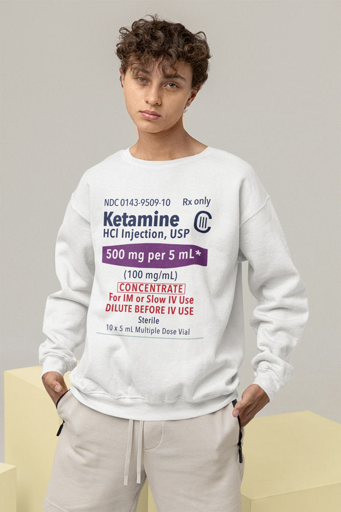 Ketamina / Felpa - immagine 3
