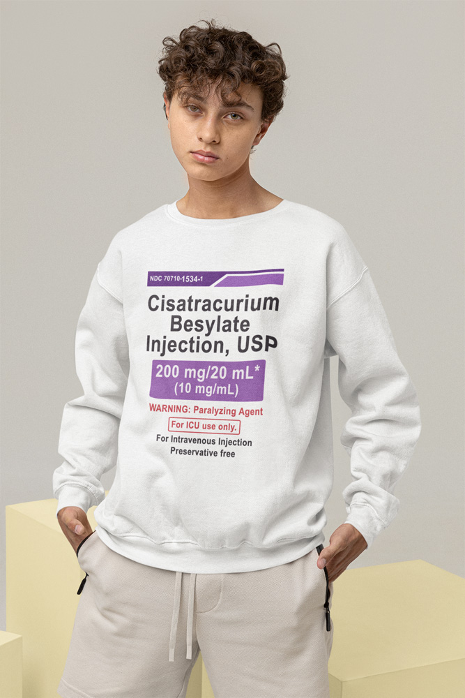 Cisatracurio / Felpa - immagine 2