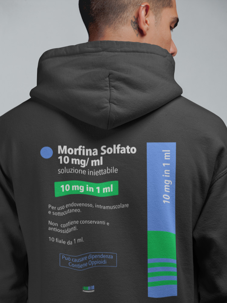 Morfina / Hoodie - immagine 4