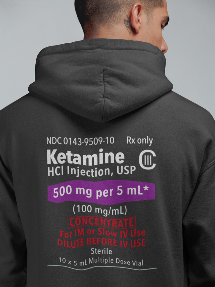 Ketamina / Hoodie - immagine 3