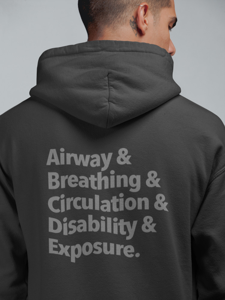 ABCDE / Hoodie - immagine 3