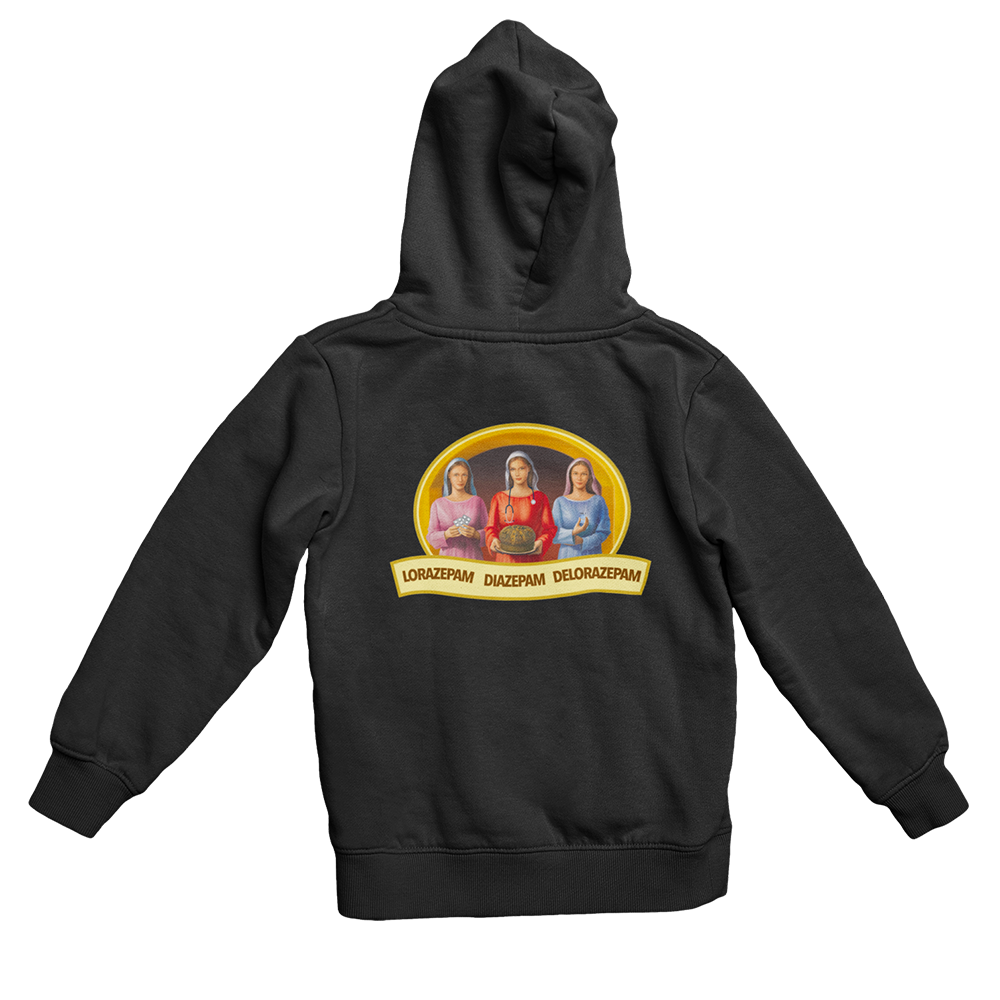 Tre Benzodiazepine / Hoodie