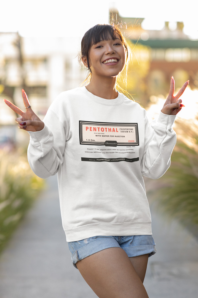 Old School Pentothal / Felpa - immagine 2