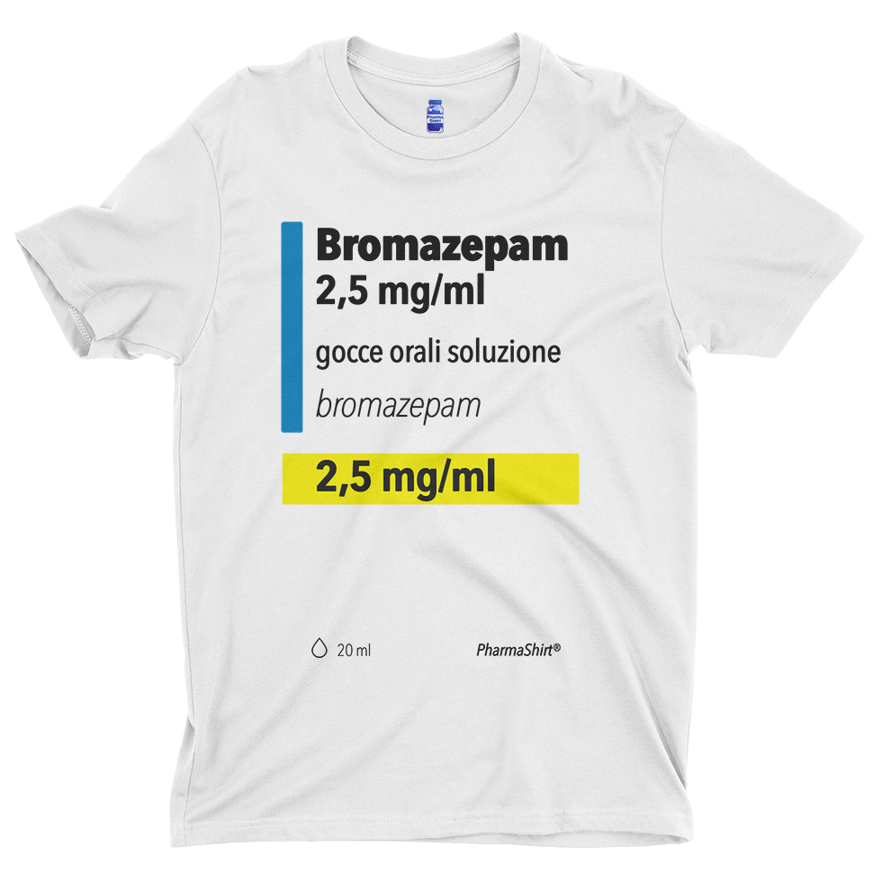 Bromazepam / T-shirt