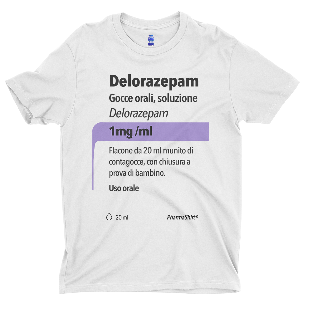 Delorazepam / T-shirt