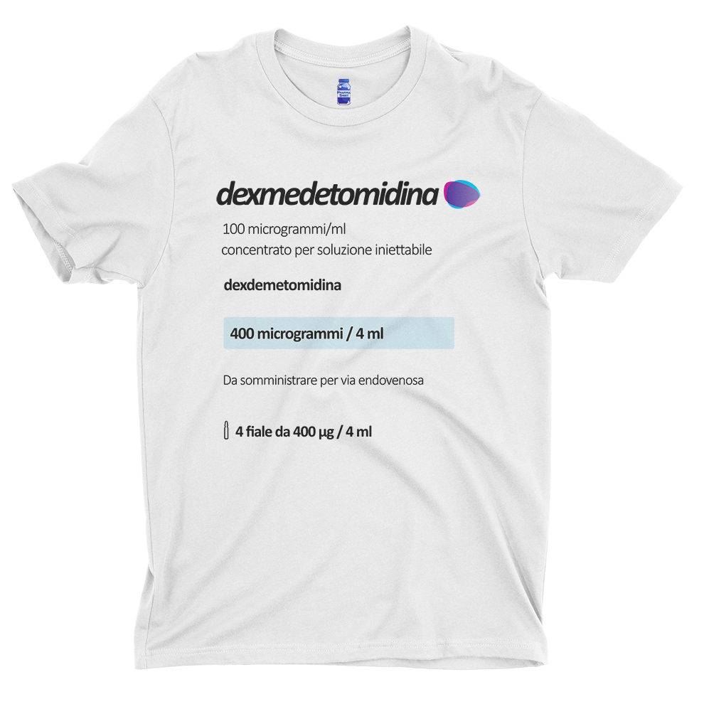 Dexmedetomidina / T-shirt