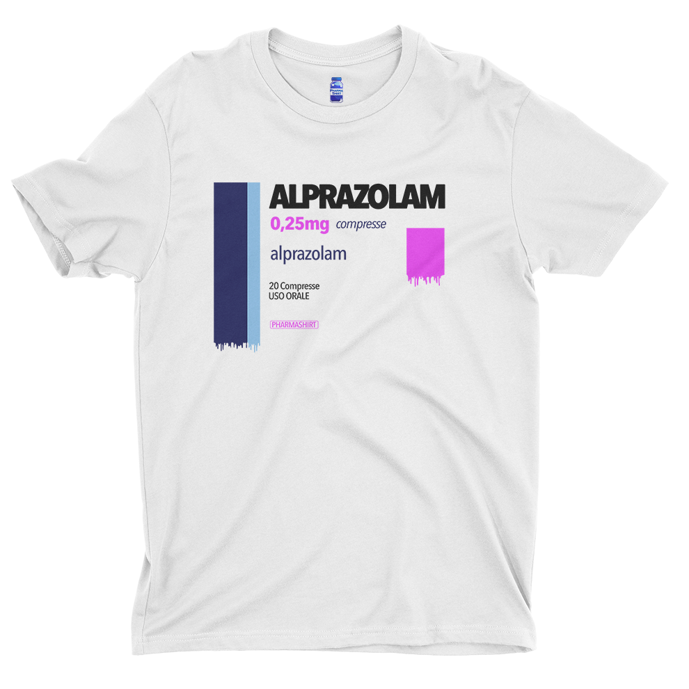 Alprazolam / T-shirt