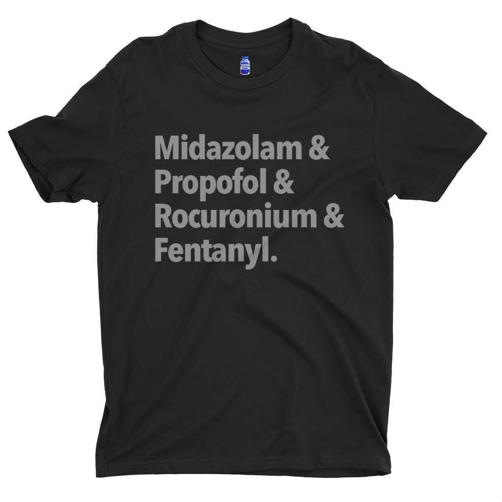 Anesthesia / T-shirt