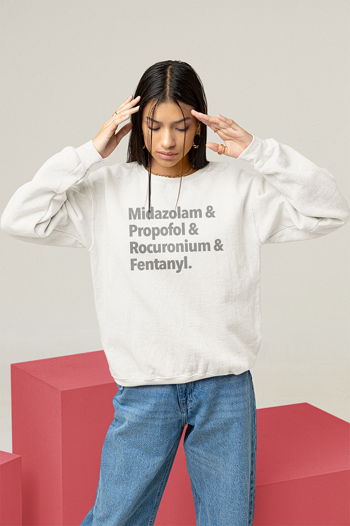 Anesthesia / Felpa - immagine 3