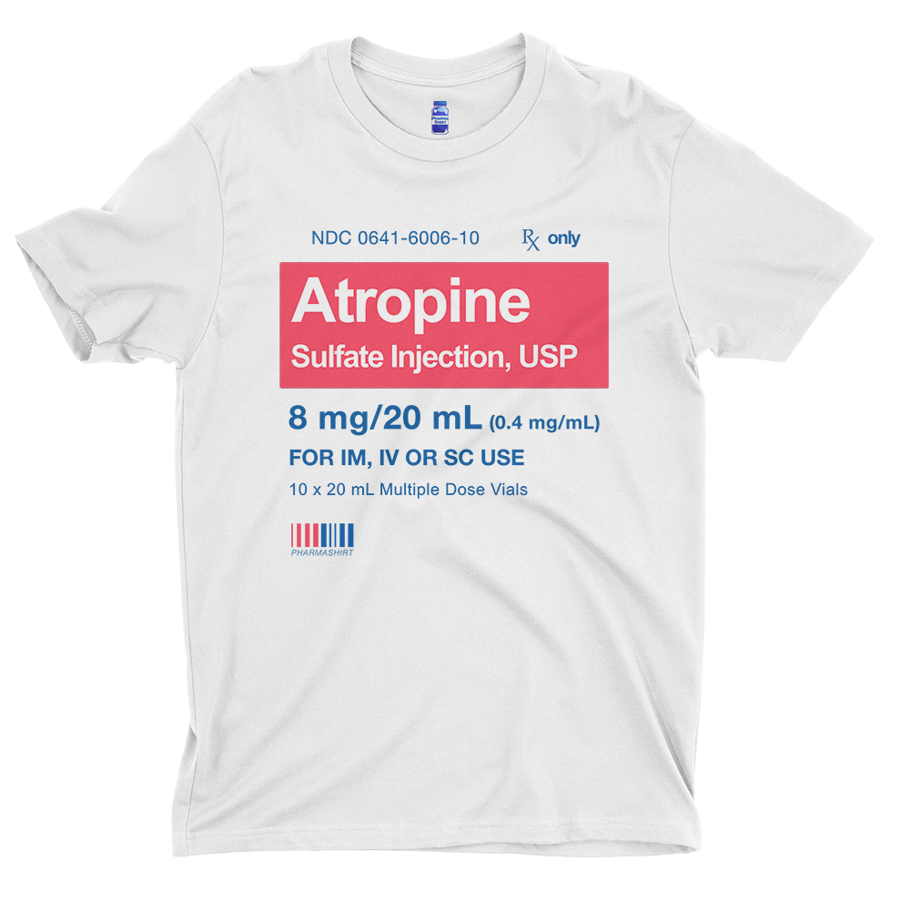 Atropina / T-shirt