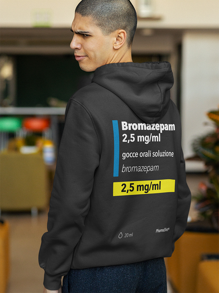 Bromazepam / Hoodie - immagine 2