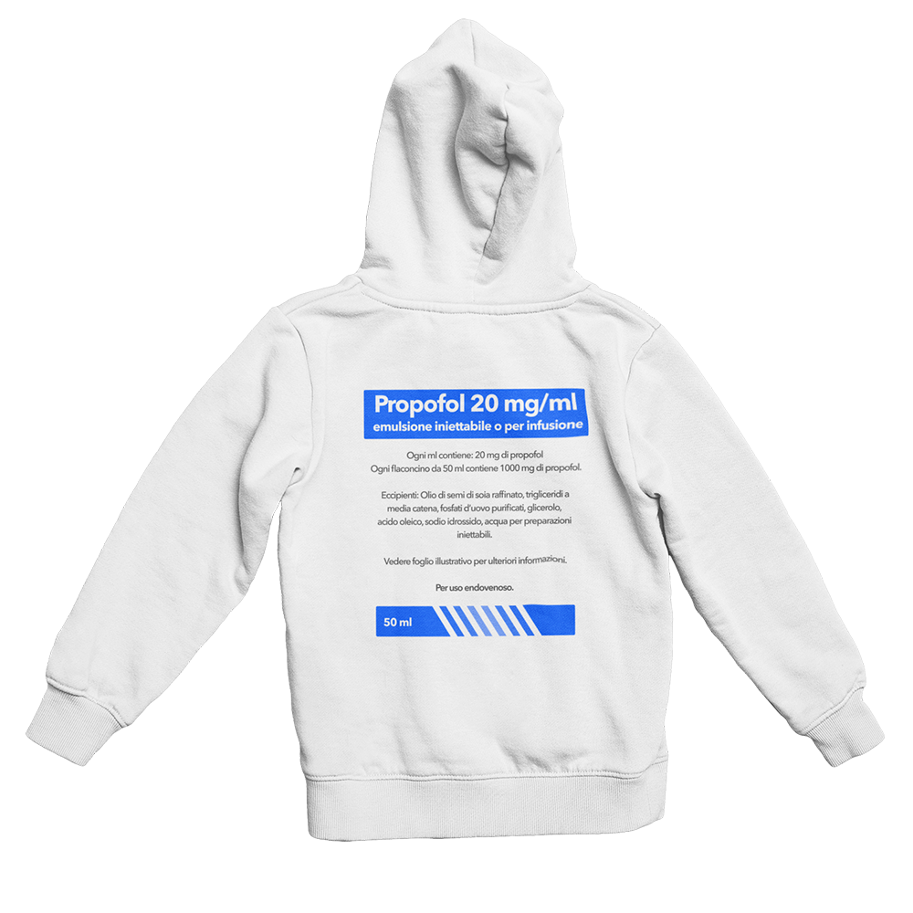 Blue Propofol / Hoodie