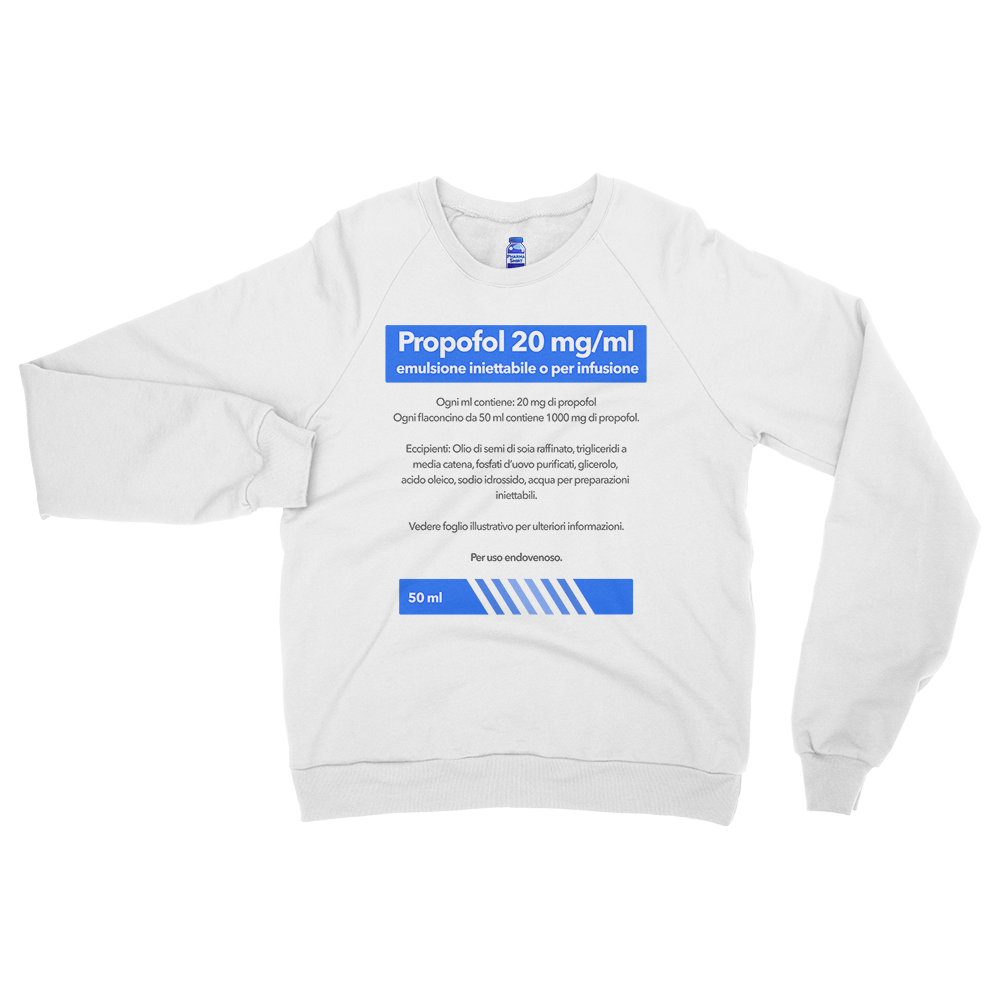 Blue Propofol / Felpa
