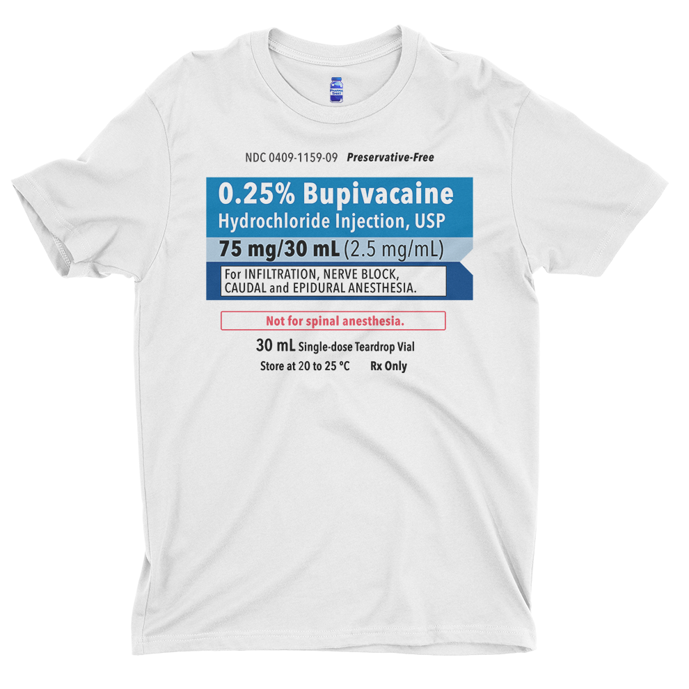 Bupivacaina / T-shirt