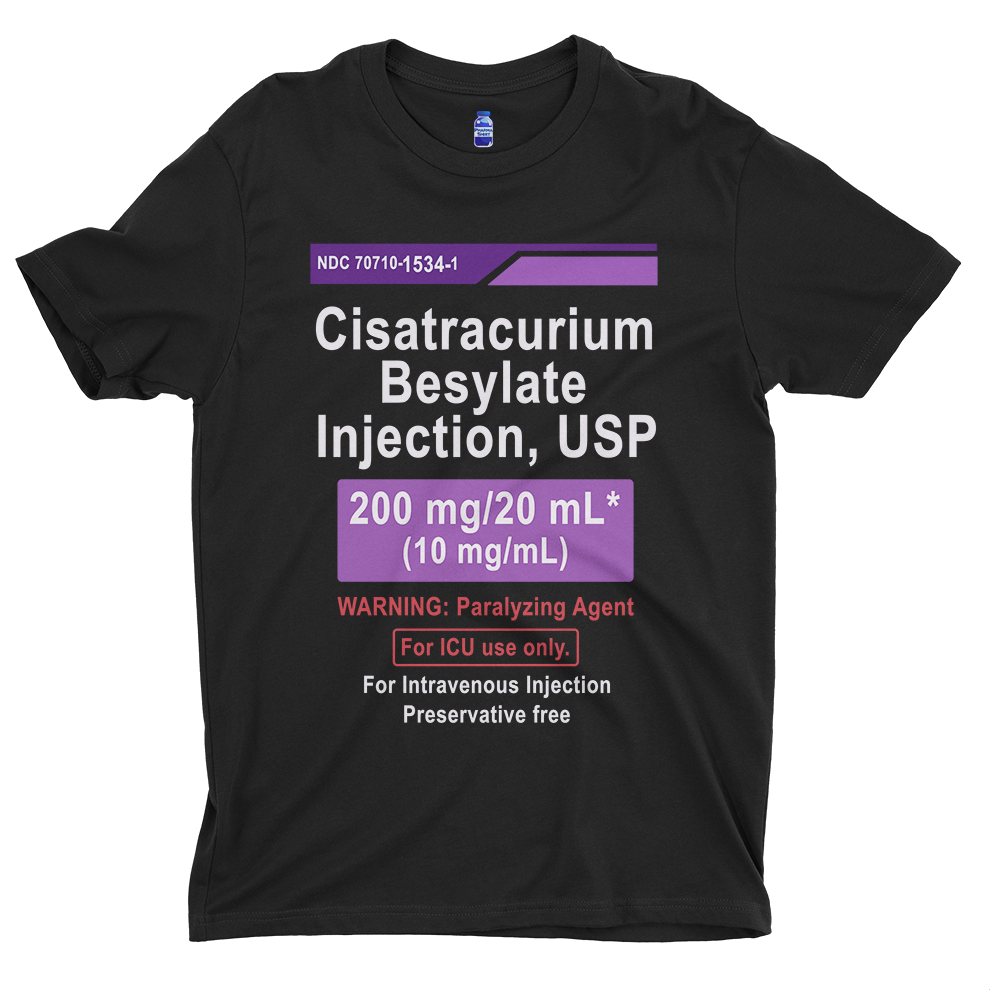 Cisatracurio / T-shirt