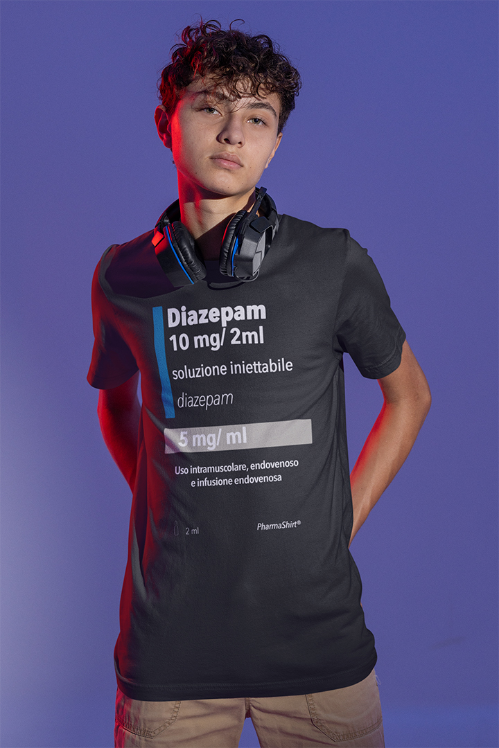 Diazepam / T-shirt - immagine 3