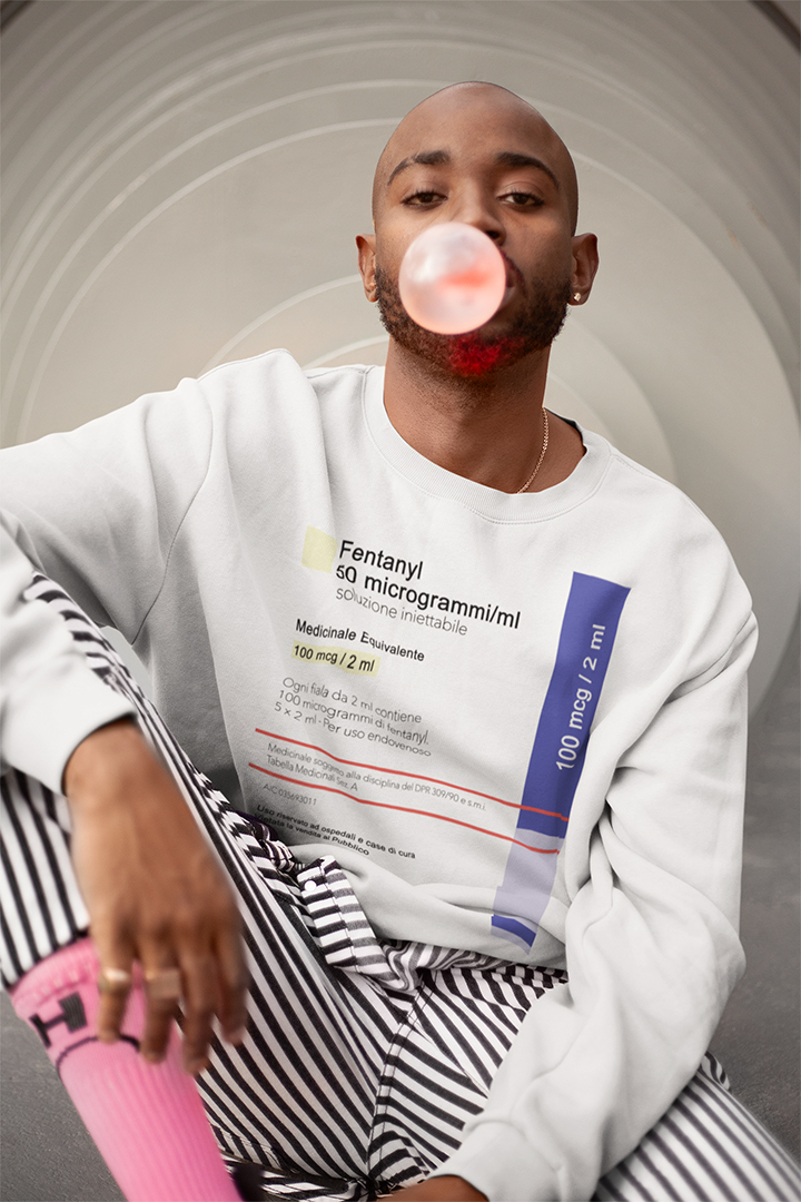 Fentantyl #1 / Felpa - immagine 2