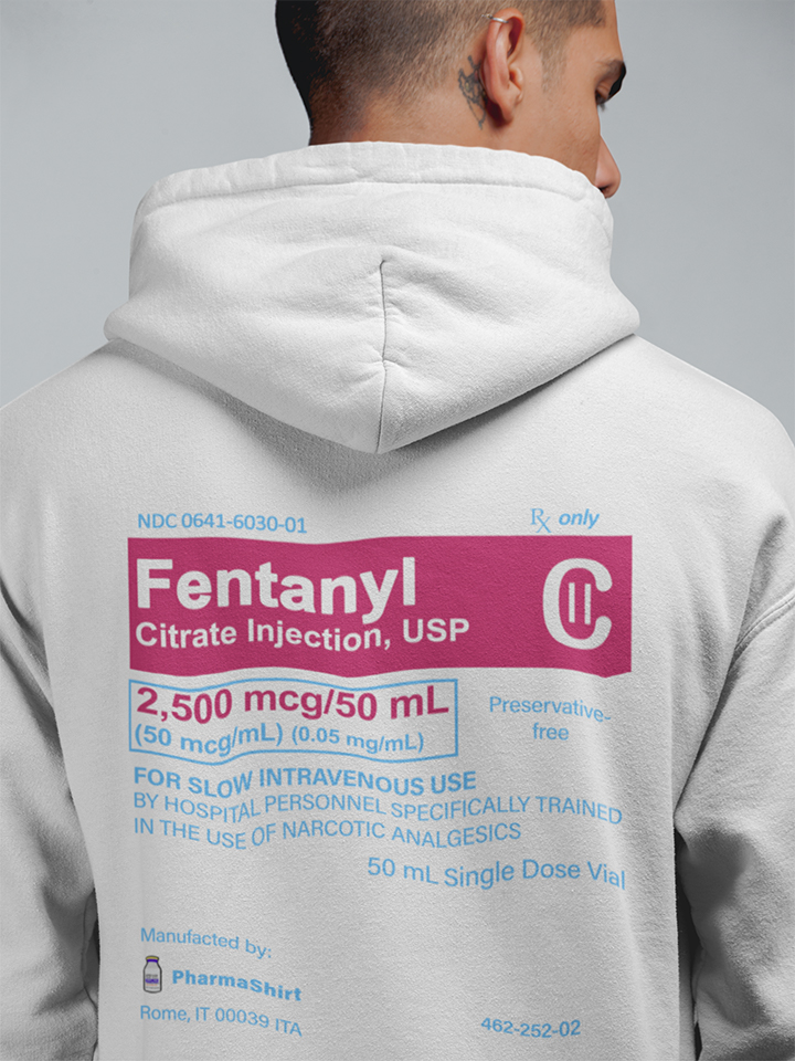 Fentanyl #2 / Hoodie - immagine 2