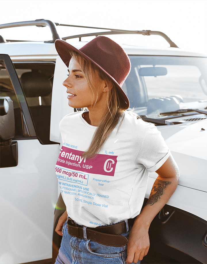 Fentanyl #2 / T-shirt - immagine 2