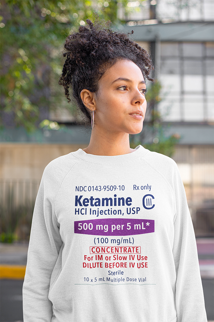 Ketamina / Felpa - immagine 2