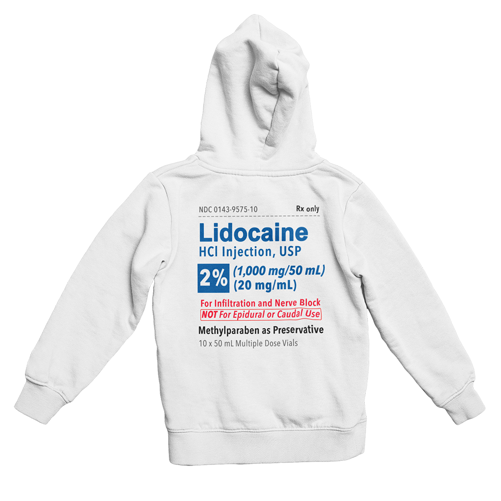 Lidocaina / Hoodie