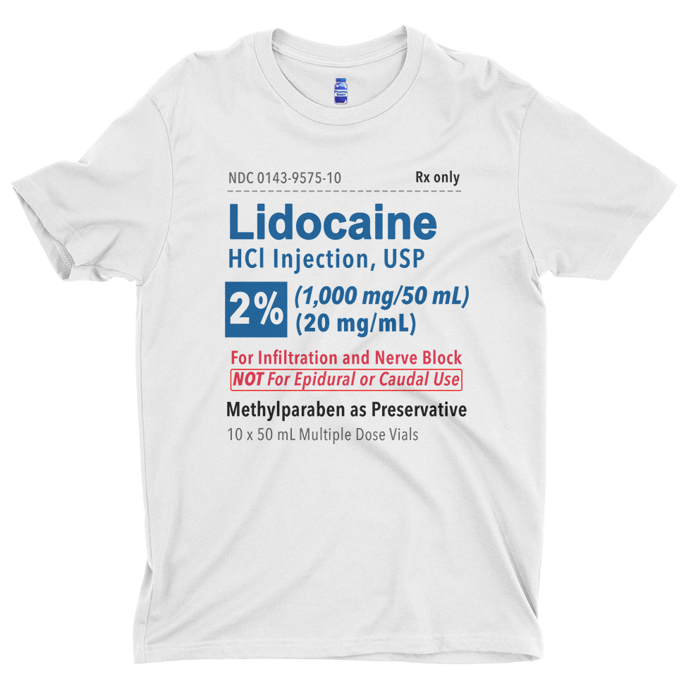 Lidocaina / T-shirt