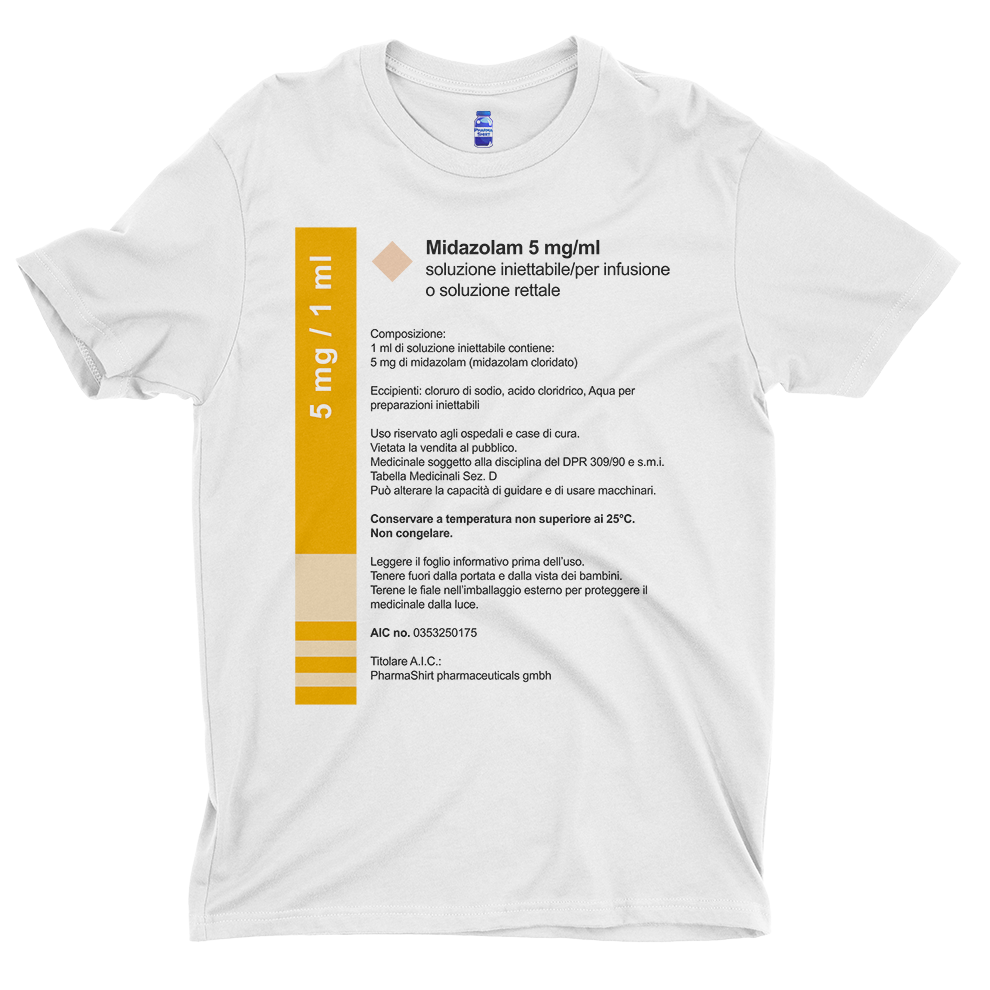 Midazolam / T-shirt