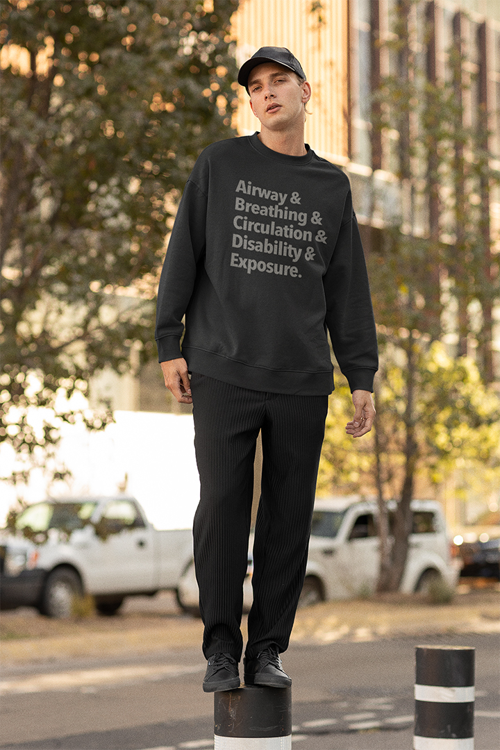 ABCDE / Felpa - immagine 2