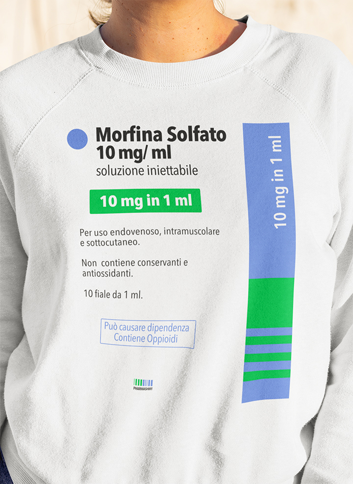 Morfina / Felpa - immagine 3