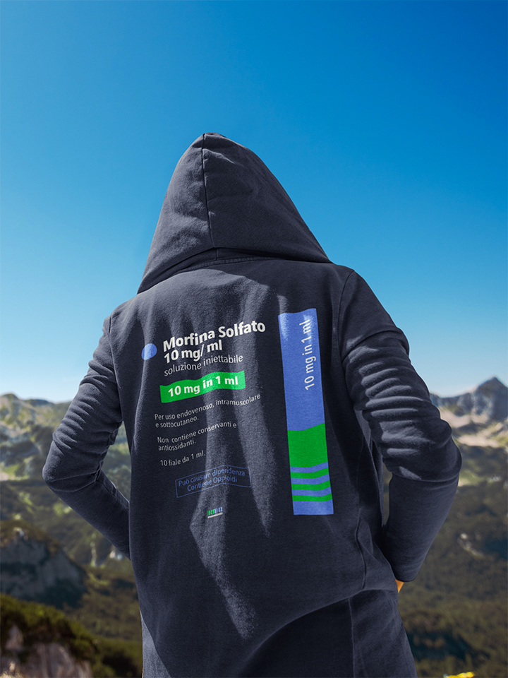 Morfina / Hoodie - immagine 2