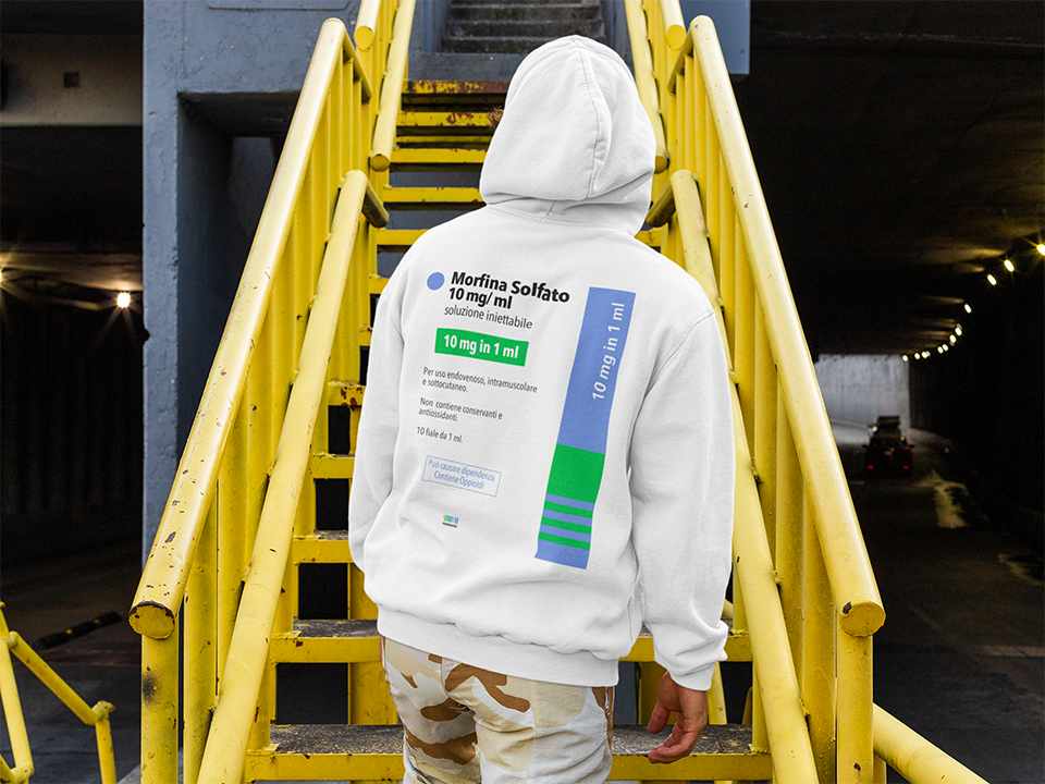 Morfina / Hoodie - immagine 3