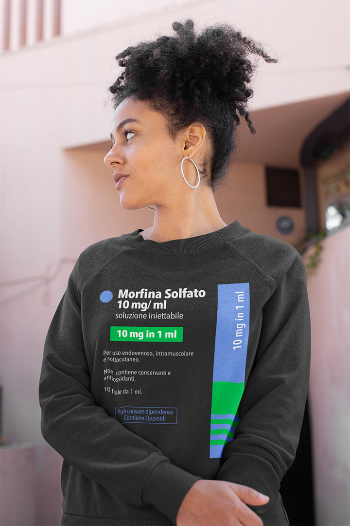Morfina / Felpa - immagine 2