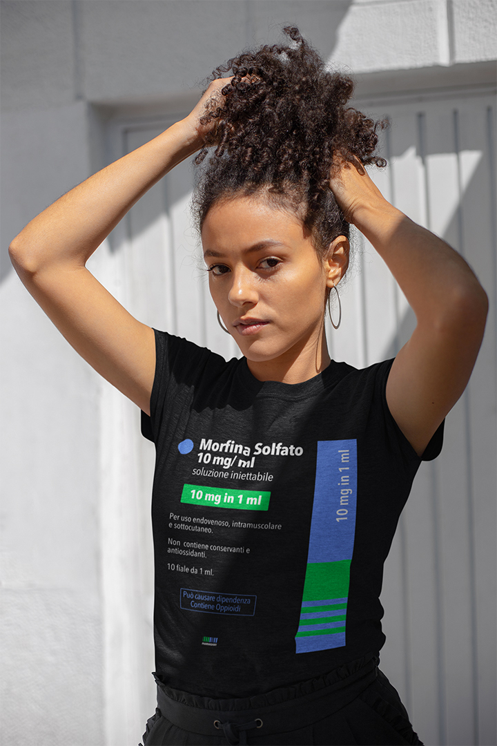 Morfina / T-shirt - immagine 3