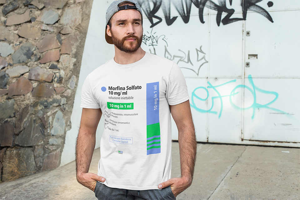 Morfina / T-shirt - immagine 2