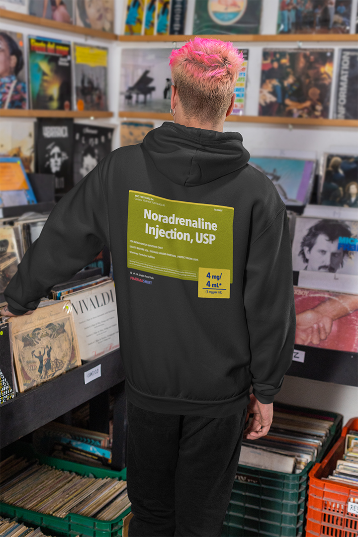 Noradrenalina / Hoodie - immagine 2