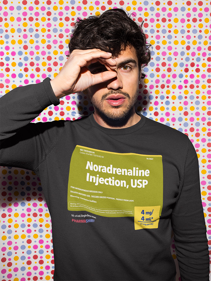 Noradrenalina / Felpa - immagine 2