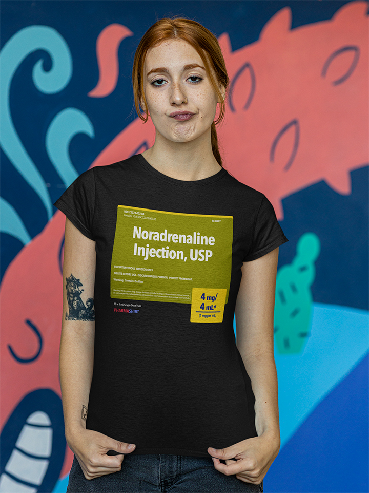 Noradrenalina / T-shirt - immagine 2