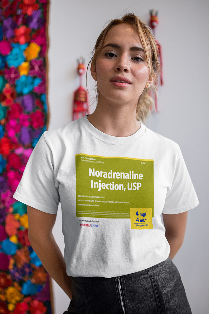 Noradrenalina / T-shirt - immagine 3