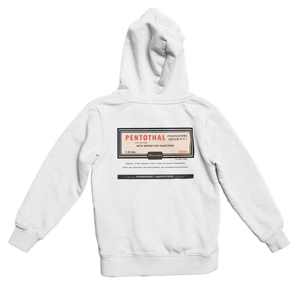 Old School Pentothal / Hoodie