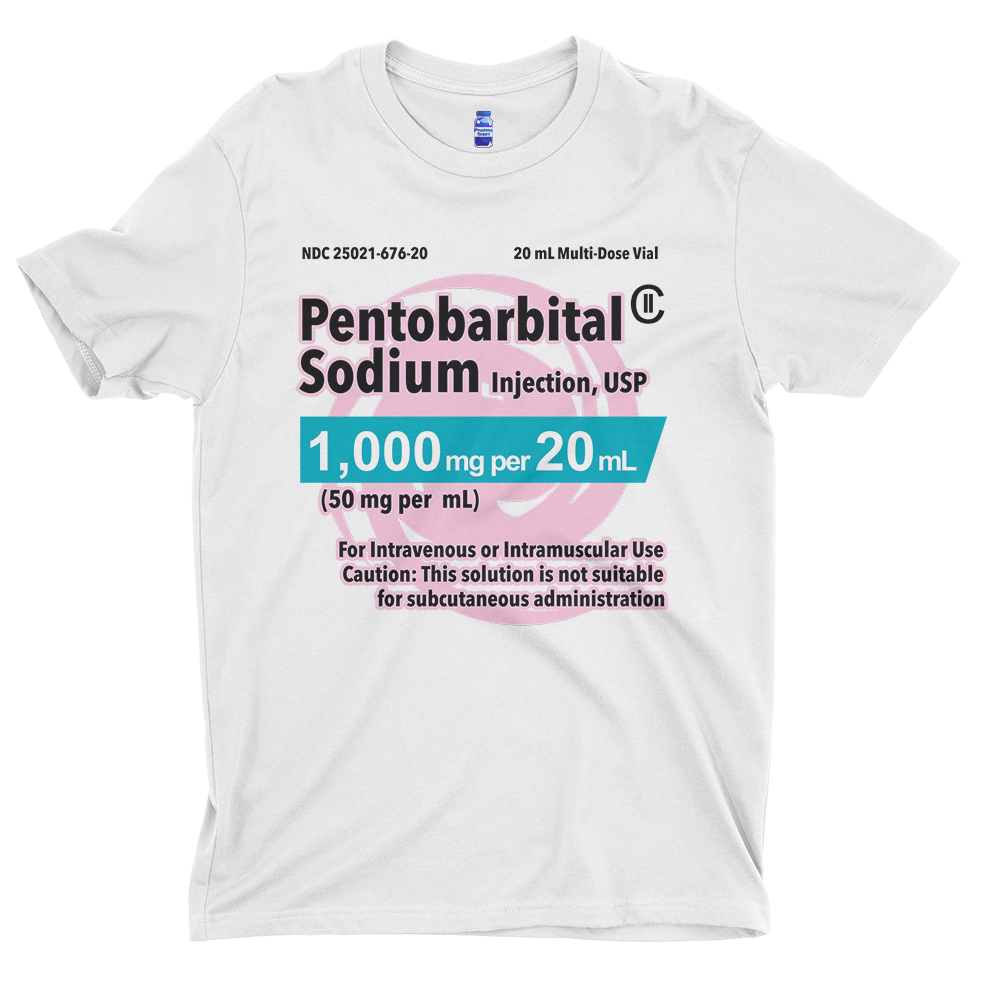 Pentobarbital / T-shirt