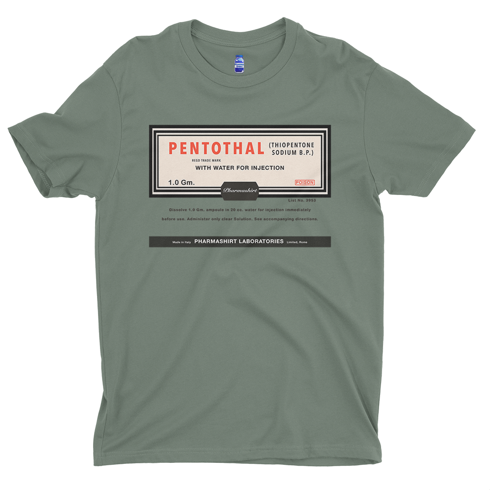 Old School Pentothal / T-shirt