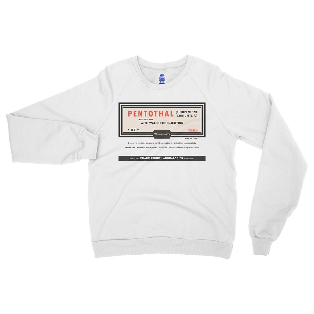 Old School Pentothal / Felpa