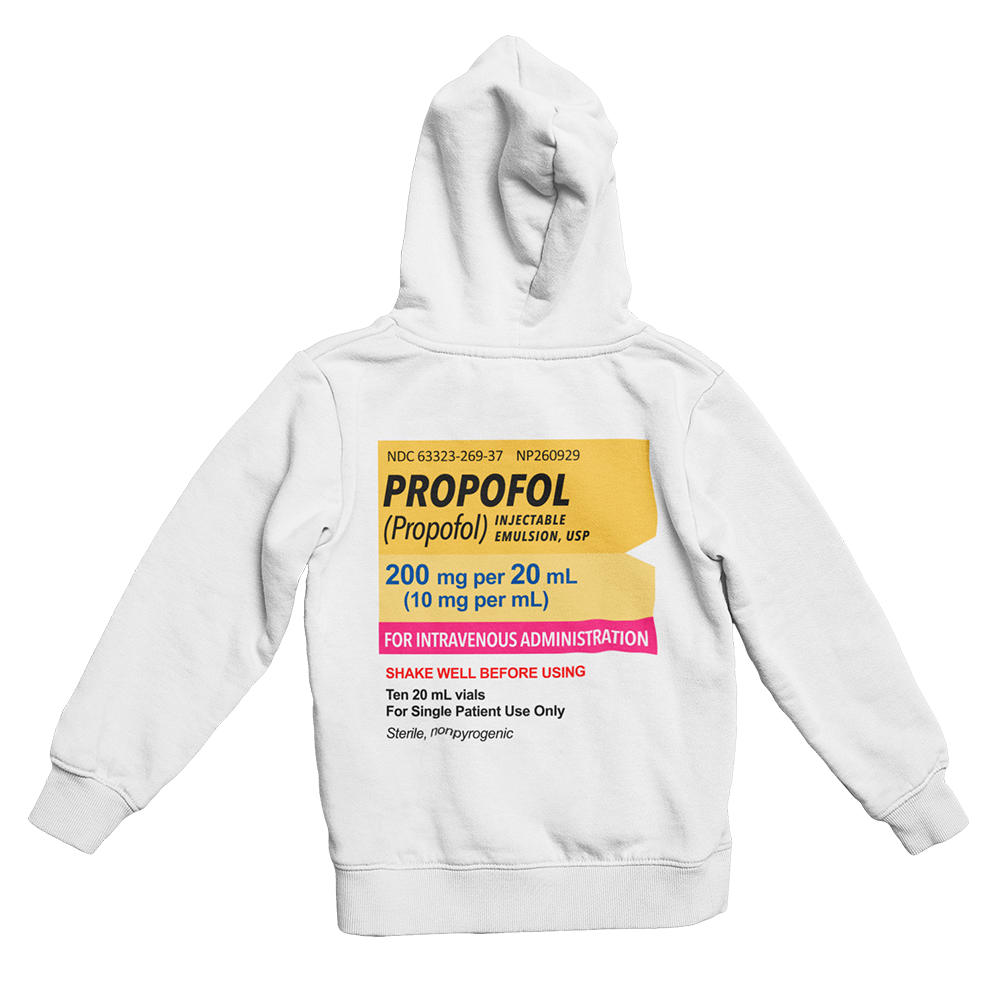 Propofol #2 / Hoodie