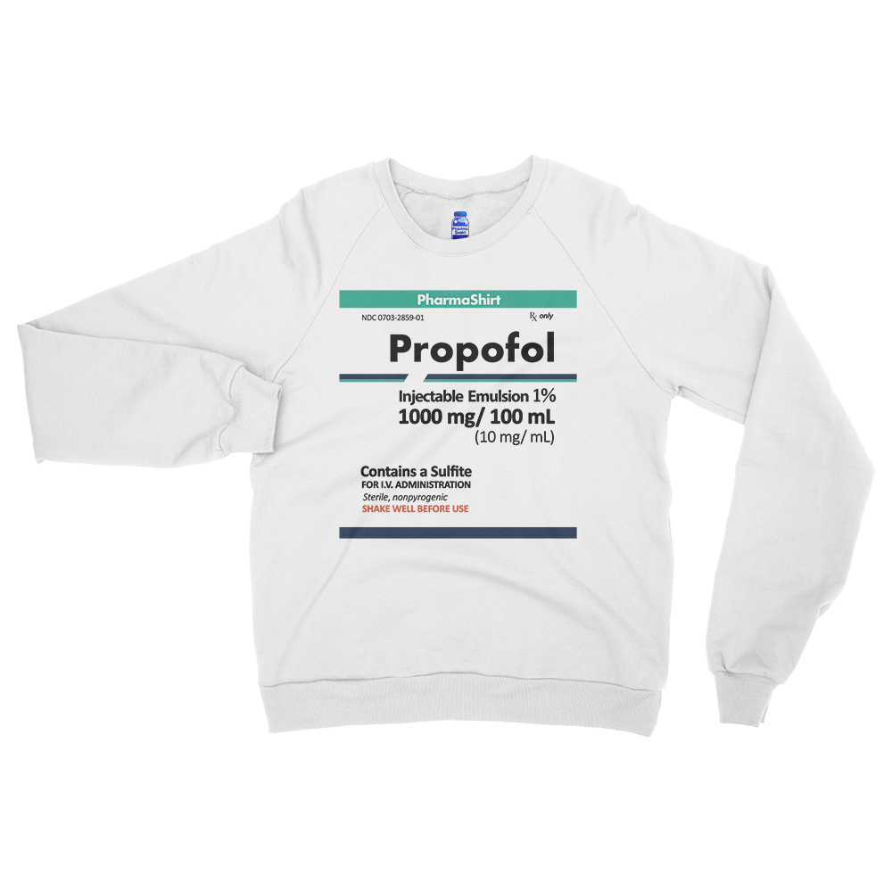 Propofol #1 / Felpa