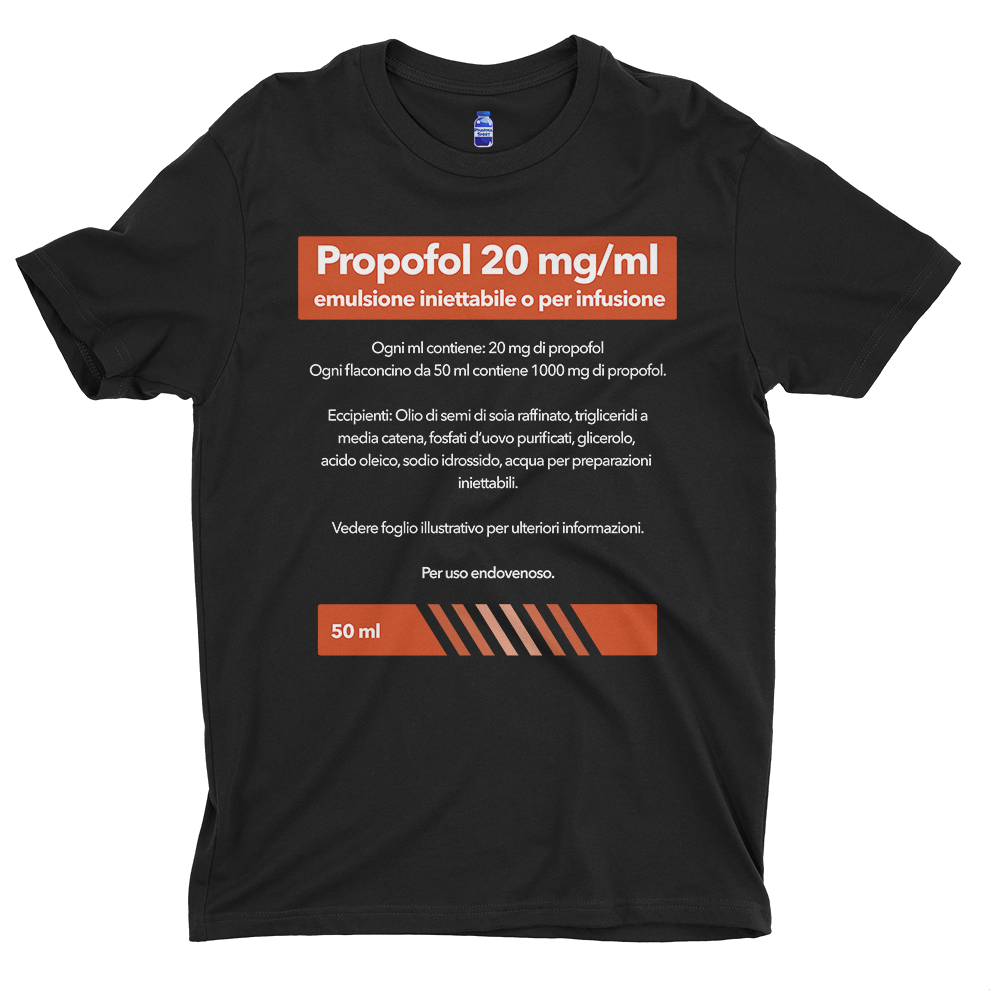 Red Propofol / T-shirt