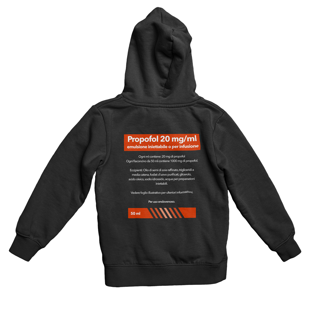 Red Propofol / Hoodie